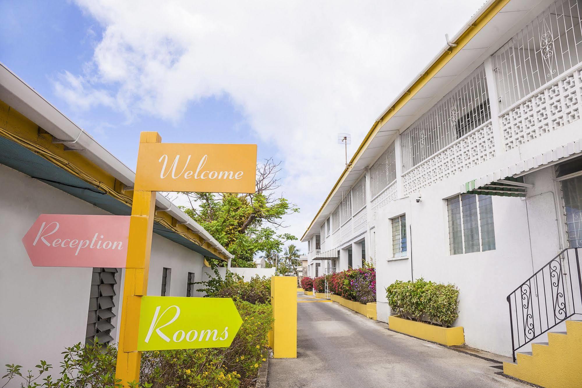 Adulo Apartments Bridgetown Exteriér fotografie